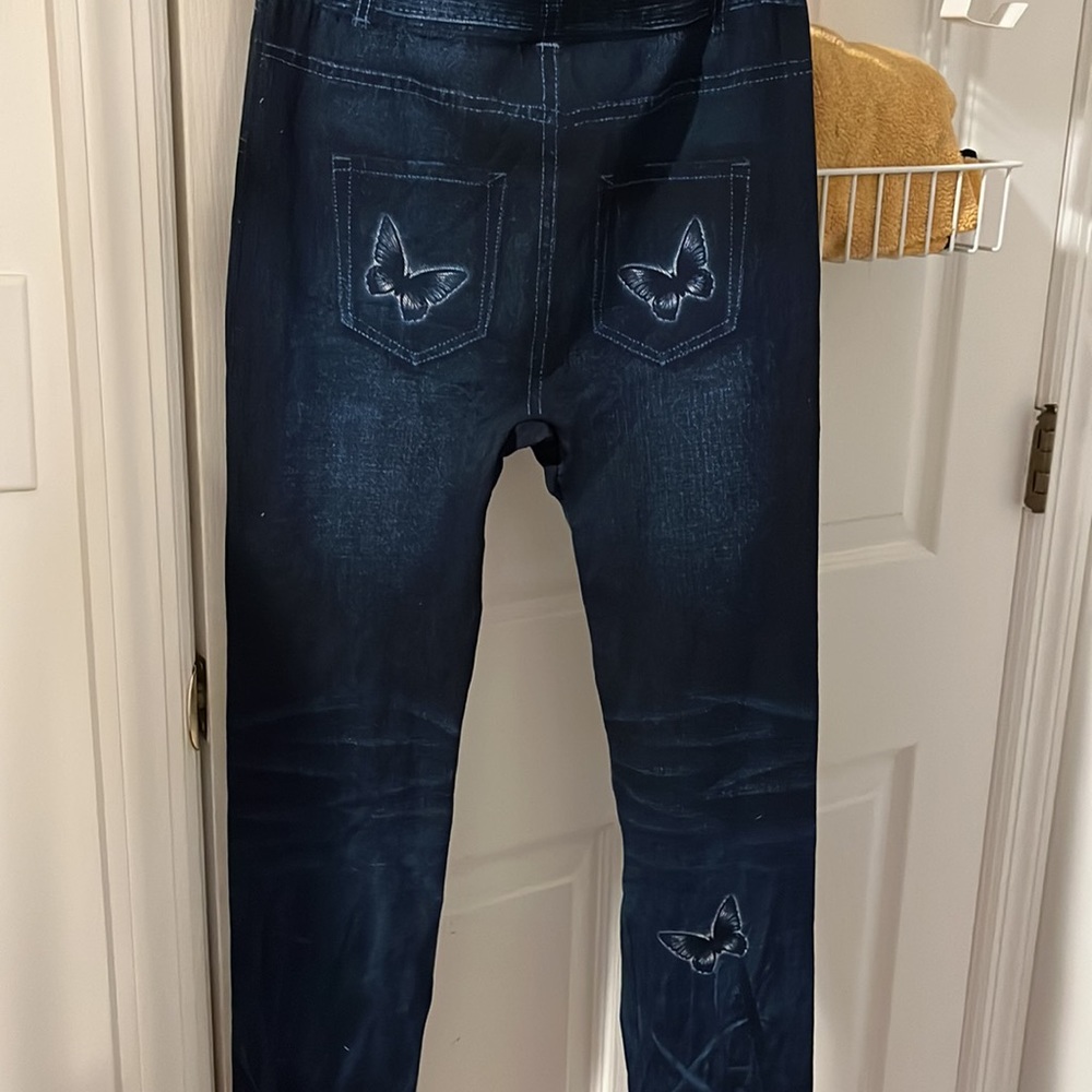 Leggings Park Women’s Jeggings - Picture 3 of 5